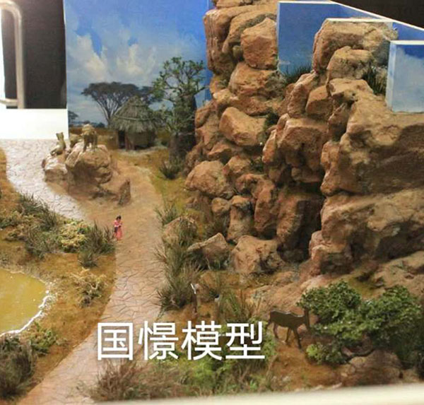 荆州场景模型