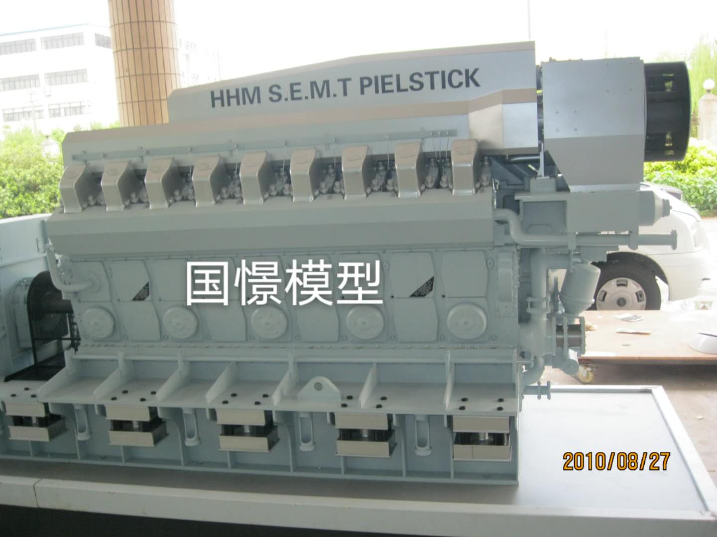 荆州机械模型