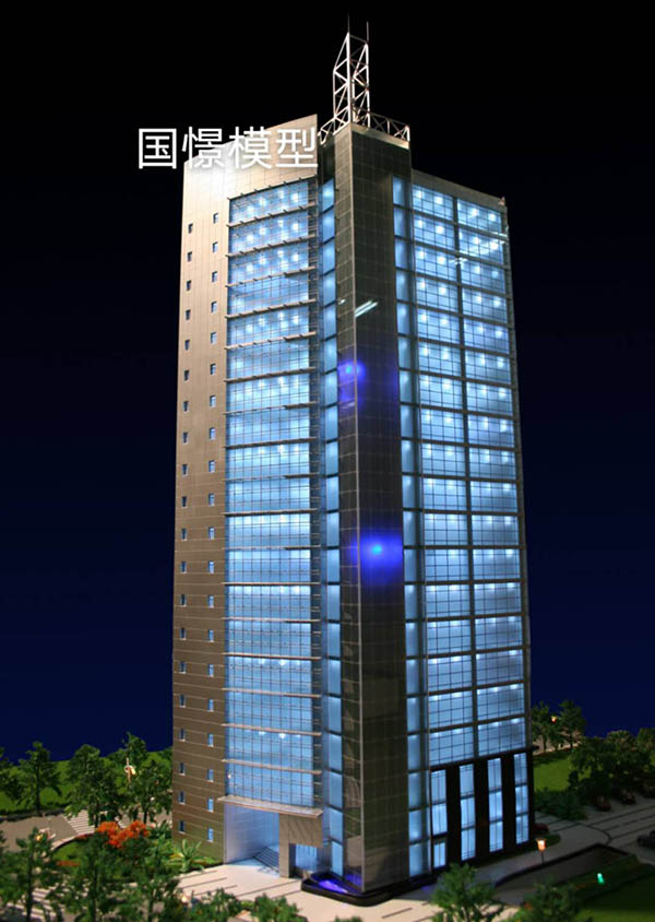 荆州建筑模型