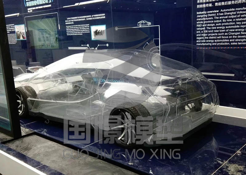 荆州透明车模型