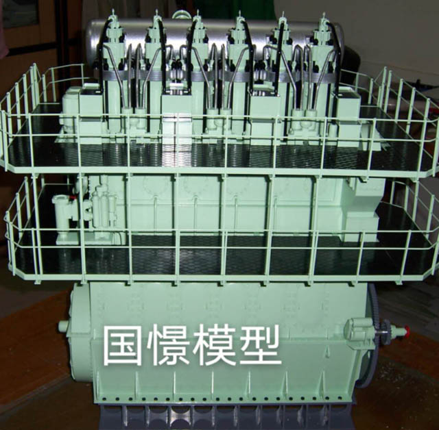荆州发动机模型