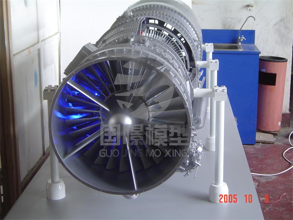 荆州飞机发动机模型