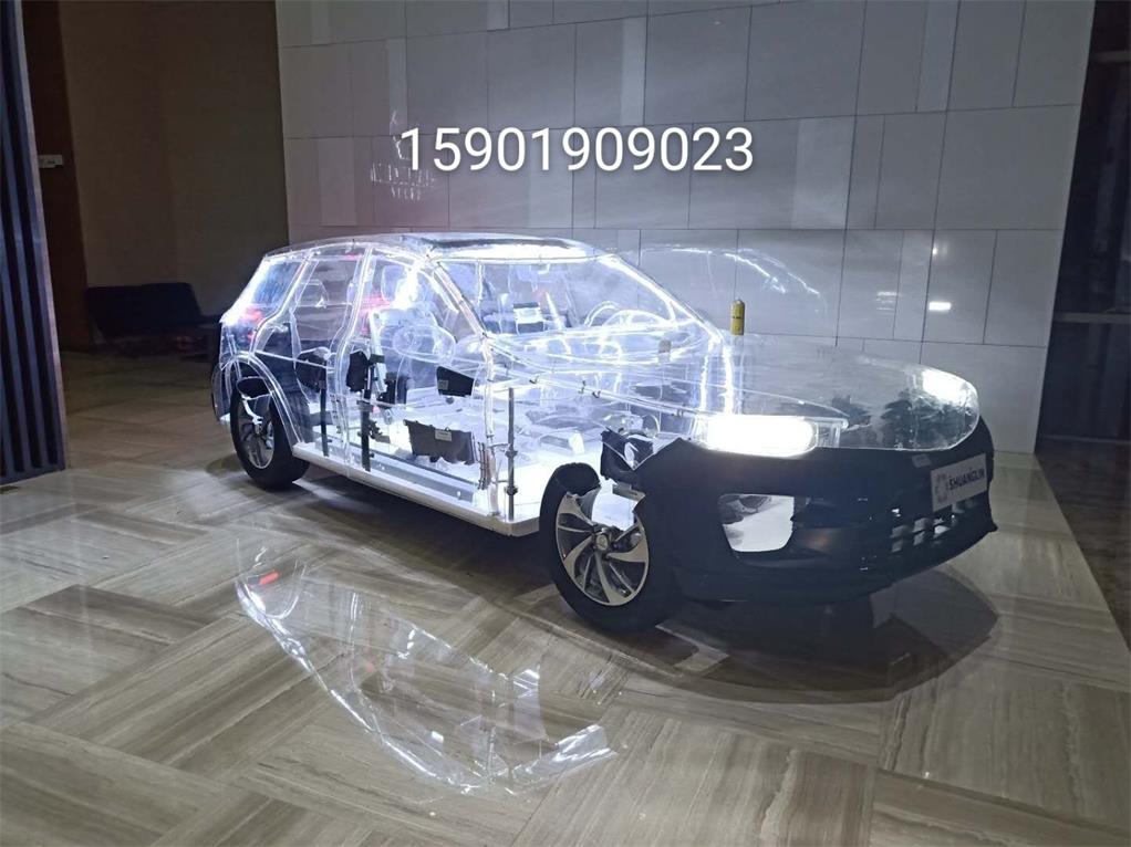 荆州透明汽车模型