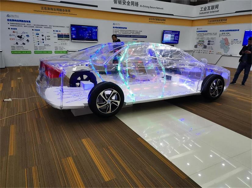 荆州透明车模型