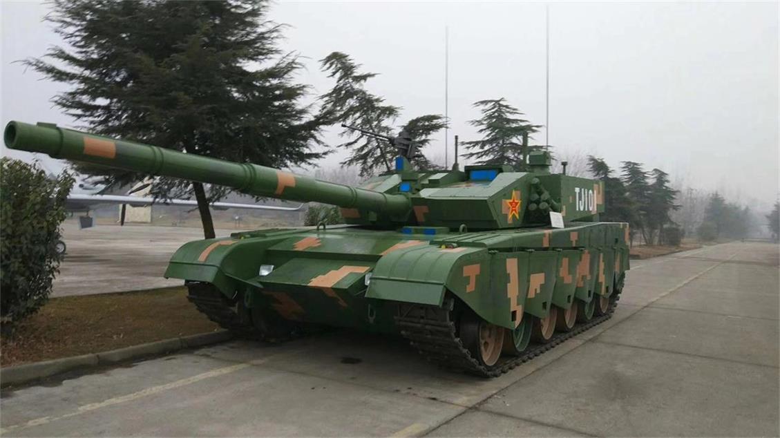 荆州坦克模型