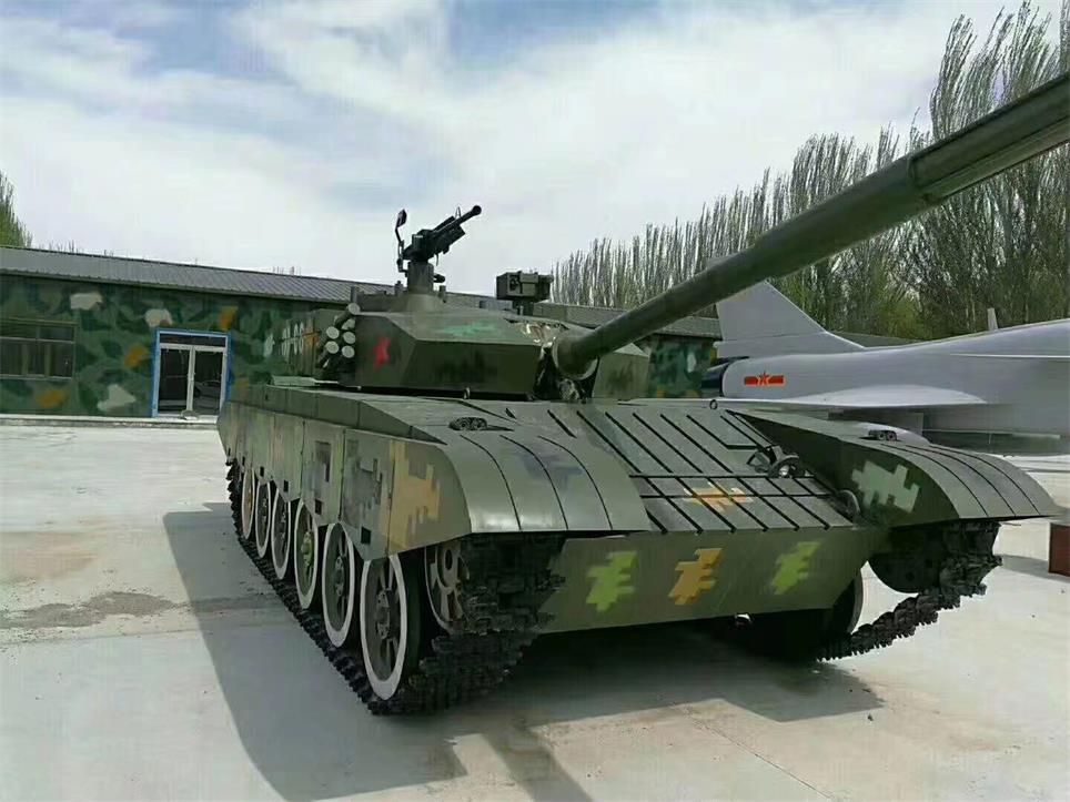 荆州坦克模型