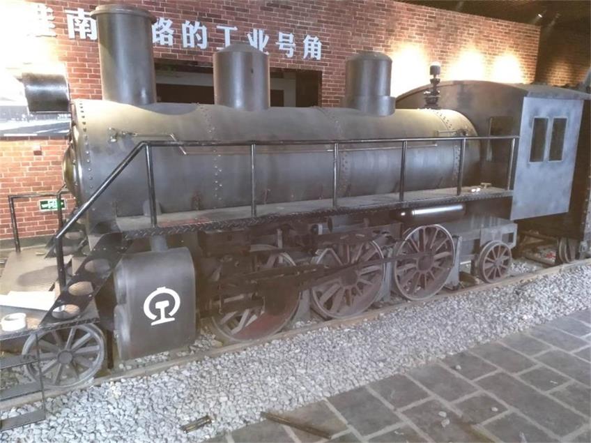 荆州蒸汽火车模型