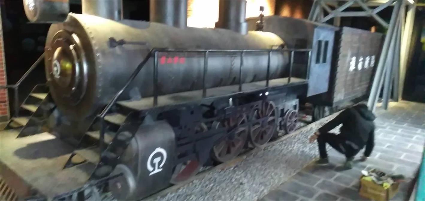 荆州蒸汽火车模型