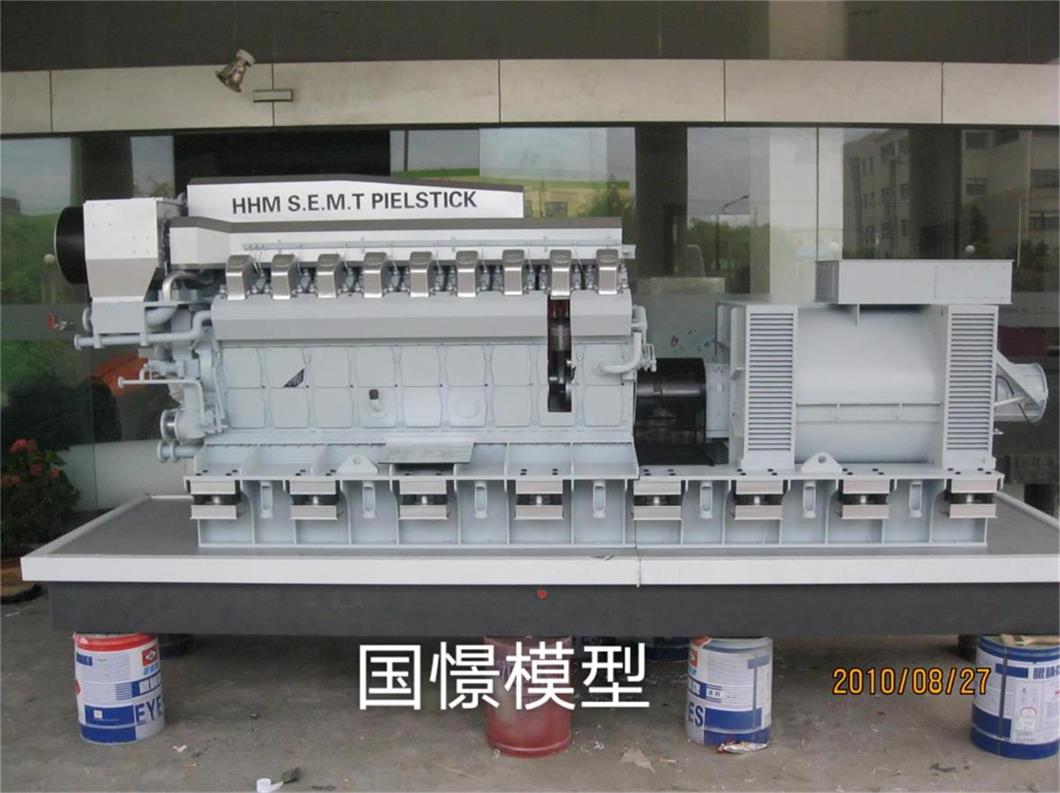 荆州柴油机模型