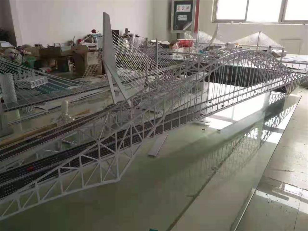 荆州桥梁模型