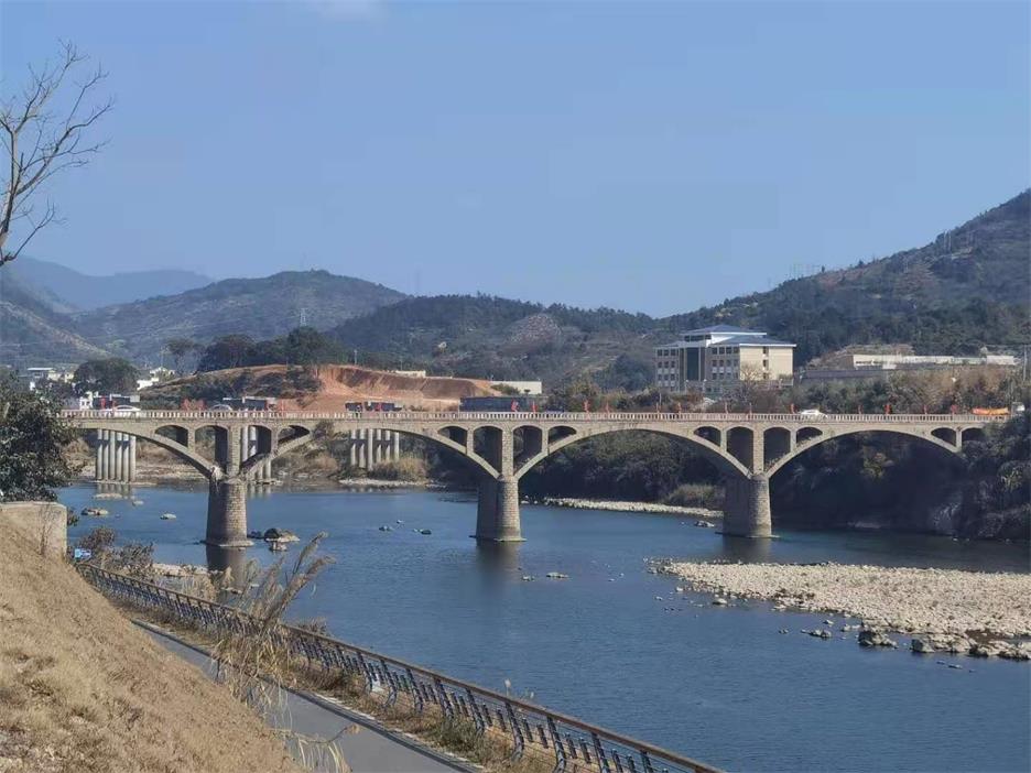 荆州桥梁模型